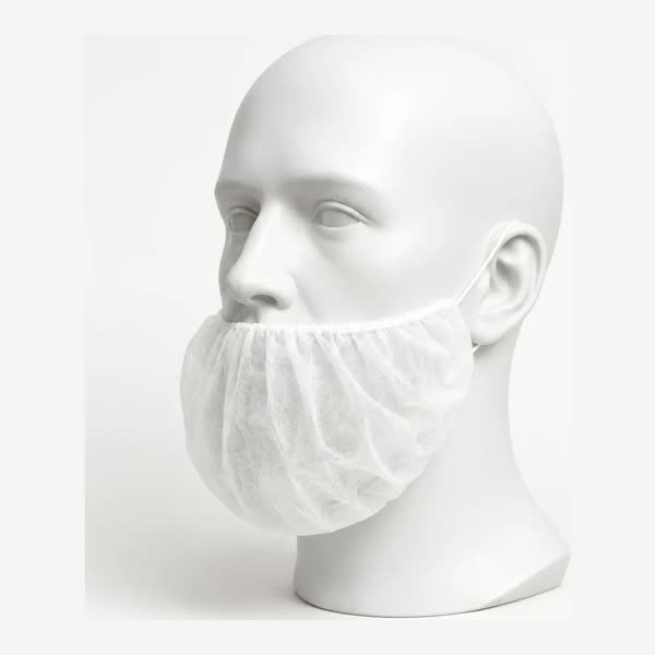 Cubrebarba VANTERIS 18 in, Blanco