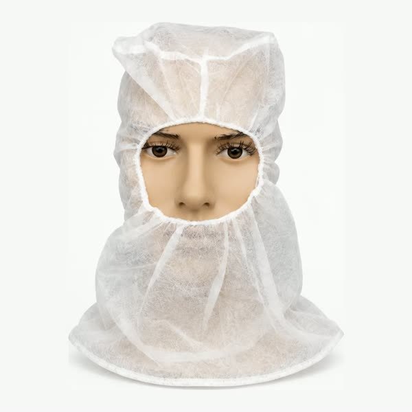Cofia Tipo Escafandra VANTERIS 40 × 42 cm, Blanca
