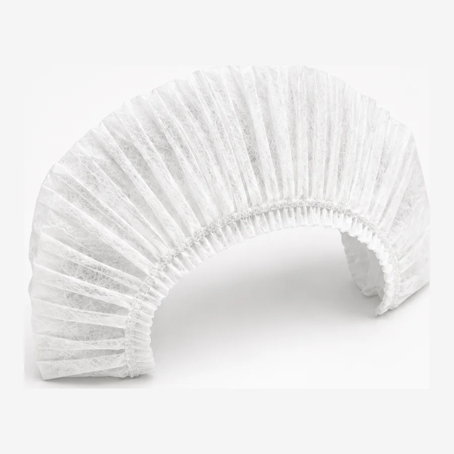 Cofia Plisada VANTERIS 24 in, Blanca