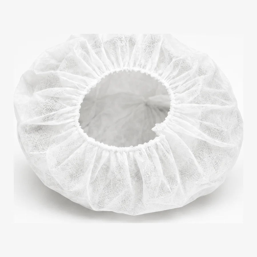 Cofia Redonda VANTERIS 24 in, Blanca