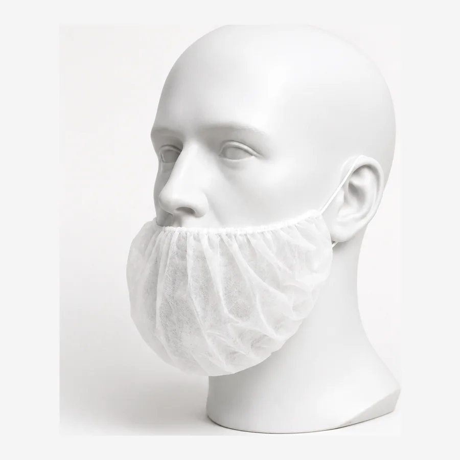 Cubrebarba VANTERIS 18 in, Blanco