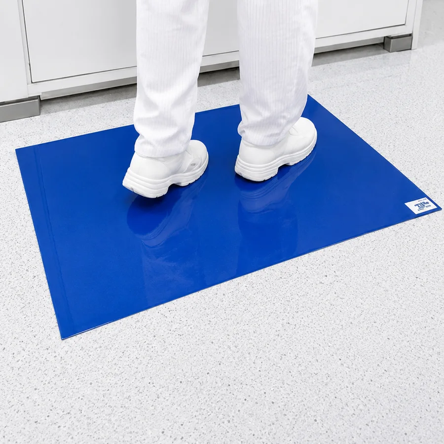 Tapete Autoadhesivo VANTERIS 24 × 36 in, Azul